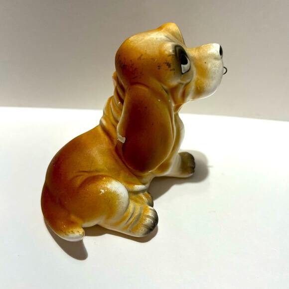 Vintage Enesco Hound Dog figurine - Picture 2 of 15